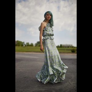 Cynthia Rowley Silk Long Dress